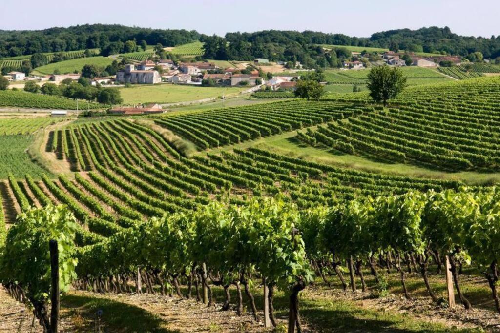 Maison Charentaise A La Campagne Becheresse Extérieur photo